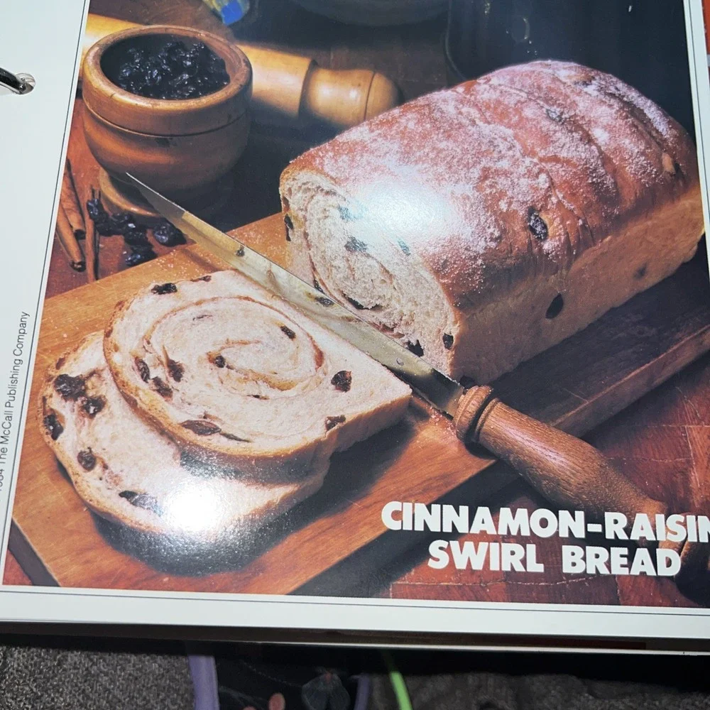 McCall's Cooking School‎ Step by Step Cookbook 1983 Binder Recipes